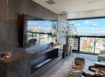 Apartamento · 267m² · 4 Quartos · 5 Vagas · Cobertura com Vista Livre Definitiva, 4 Quartos 5 Vagas para Locação, 267 m² - Cabral - Curitiba/PR