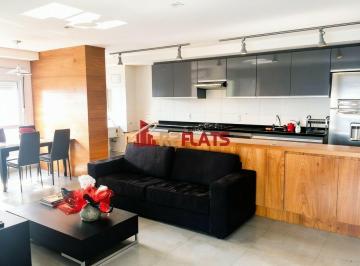 Apartamento · 71m² · 2 Quartos · 2 Vagas · Flat com ótimo preço no bairro Campo Belo. Confira!