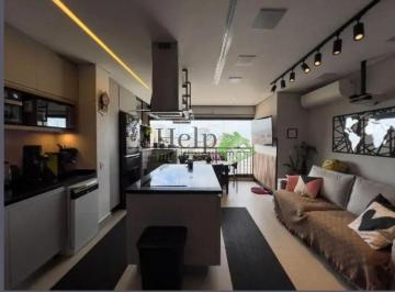 Apartamento · 56m² · 1 Quarto · 1 Vaga · Apartamento 1 Quarto Suíte - varanda envidraçada - 01 vaga 56m² - Vila Dom Pedro I