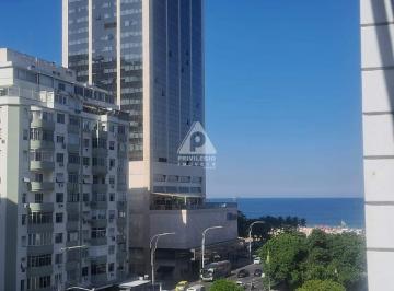 Apartamento · 27m² · Conjugado reformado com vista lateral mar