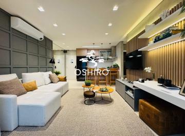 Apartamento · 96m² · 3 Quartos · 1 Vaga · Apartamento à Venda - Ponta da Praia - Santos