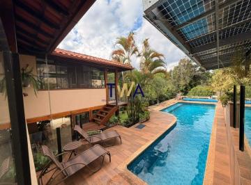 Casa · 480m² · 6 Quartos · 8 Vagas · Casa em condomínio, Ville de Montagne, Ville de Montagne, Nova Lima, 6 quartos, R$3.490.000,00, à ve