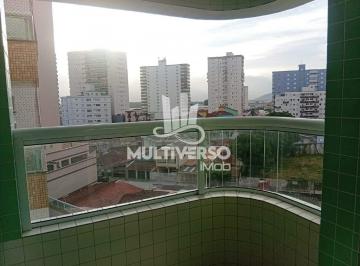 Apartamento · 62m² · 2 Quartos · 1 Vaga · Apartamento à venda na Zona Orla da Caiçara (Praia Grande) | 2 dorms | Varanda Gourmet | 1 vaga