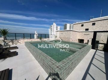 Apartamento · 57m² · 1 Quarto · 1 Vaga · Apartamento 1 Suíte com Varanda Gourmet na Zona Orla da Caiçara — Praia Grande/SP