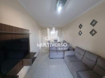 Apartamento · 69m² · 2 Quartos · 2 Vagas · Apartamento à venda na Guilhermina (Praia Grande) | 2 dorms, 1 suíte, varanda gourmet e 2 vagas
