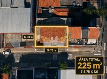 Terreno · 254m² · Terreno Comercial / Residencial para Venda, 254m² - Campestre, Santo André/SP.
