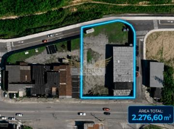Terreno · 286m² · Terreno Comercial à Venda, 2.276m² - Bairro Vila Moderna, Ribeirão Pires/SP.
