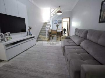 Casa · 147m² · 3 Quartos · 3 Vagas · Sobrado com 3 Quartos à Venda, 147m² - Vila Guiomar, Santo André/SP.