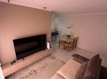 Apartamento · 64m² · 2 Quartos · 1 Vaga · Apartamento - Jardim Satélite - Edifício Ilha de Andros - 2 Dormitórios - 64m².
