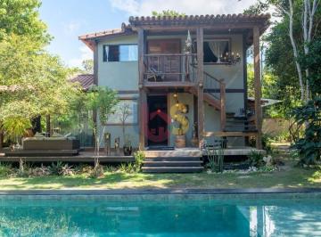 Casa · 450m² · 5 Quartos · 6 Vagas · Vendo Pousada no Alto da Pitinga com 5 Suítes