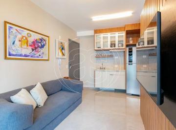Apartamento · 42m² · 1 Quarto · 1 Vaga · Apartamento mobiliado à venda e para locação na AV Açocê