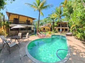 Comercial · 610m² · 8 Quartos · Vendo Pousada em Arraial d'Ajuda com 8 Suítes