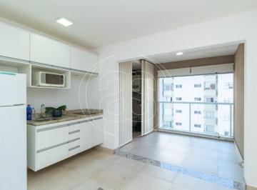 Apartamento · 37m² · 1 Quarto · 1 Vaga · Apartamento para locação na Av. Vereador José Diniz em condomínio completo