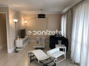 Apartamento · 128m² · 3 Quartos · 2 Vagas · Apartamento 128 m², 3 suítes, 2 vagas, Centro de Santo André – Financia