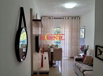 Apartamento · 54m² · 2 Quartos · 1 Vaga · APARTAMENTO COM 2 DORMITÓRIOS, 54 M² - PQ PRIMAVERA - GUARULHOS - SP.