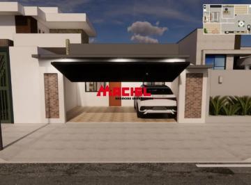Casa · 88m² · 3 Quartos · 2 Vagas · Casa térrea em construção 3 dormitórios, Santa Paula, Jacareí/SP