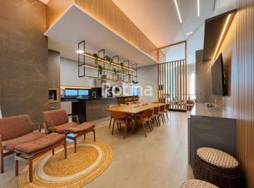 Casa · 300m² · 4 Quartos · 4 Vagas · Casa Condomínio Fechado à venda, 4 quartos, Cond. Alphaville I - Uberlândia/MG - Rotina Imobiliária