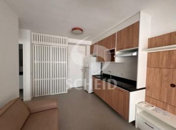 Apartamento · 54m² · 2 Quartos · 1 Vaga · Apartamento Studio 2 dormitórios, suíte, vaga de garagem no Jardim das Acácias