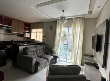 Apartamento · 150m² · 2 Quartos · 2 Vagas · Cobertura com 2 dormitórios à venda, 150 m² por R$ 650.000,00 - Vila América - Santo André/SP