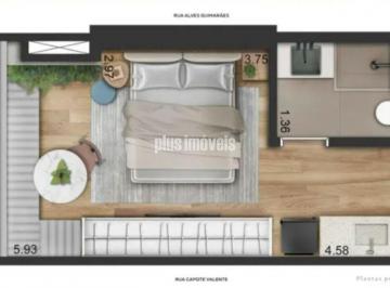 Apartamento · 23m² · 1 Quarto · Studio em Pinheiros com 23m²