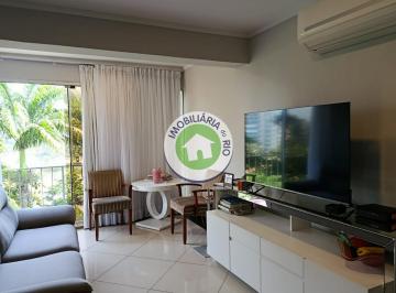 Apartamento · 180m² · 2 Vagas · Cobertura Duplex na Av. Peregrino Junior - Vivendas Marapendi - ao lado Golden Green