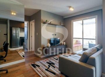 Apartamento · 58m² · 2 Quartos · 1 Vaga · Apartamento mobiliado