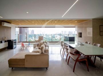 Apartamento · 145m² · 4 Quartos · 2 Vagas · Apartamento para locação no Campo Belo - Prédio novo - 145m², 3 suítes e 2 vagas
