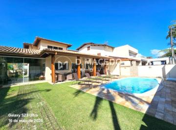 Casa · 247m² · 6 Quartos · 3 Vagas · Casa para venda em Condominio Lagoinha de 247.00m² com 6 Quartos, 6 Suites e 3 Garagens