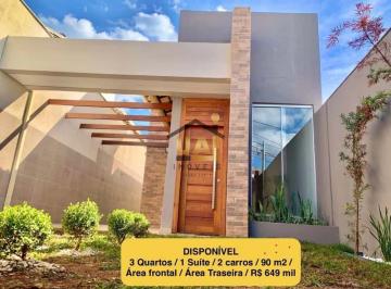 Casa · 90m² · 3 Quartos · 2 Vagas · Casa à venda - em Village do Gramado II