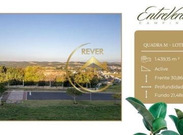 Terreno · 1439m² · Terreno para venda em Loteamento Residencial Pedra Alta (sousas) de 1439.00m²