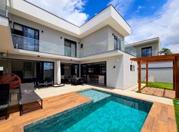 Casa · 315m² · 3 Quartos · 4 Vagas · Sobrado para venda em Condomínio Parque Dos Alecrins de 315.00m² com 3 Quartos, 3 Suites e 4 Garagen