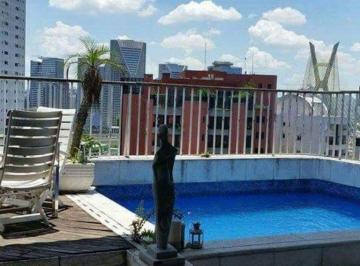 Apartamento · 367m² · 4 Quartos · 3 Vagas · Cobertura para venda e aluguel em Vila Morumbi de 367.00m² com 4 Quartos, 4 Suites e 3 Garagens