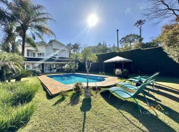 857d7f768120e8c18ab28442b3a0acbb495e075b · Casa com 4 dormitórios à venda, 496 m² por R$ 2.900.000,00 - Granja Viana - Vila Santo Antônio - Cot