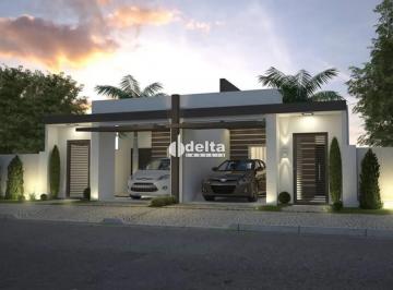 Casa · 125m² · 3 Quartos · 2 Vagas · Casa residencial com 3 quartos sendo 1 suíte disponível para venda no bairro Santa Rosa em Uberlândi