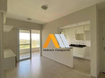 Apartamento · 67m² · 2 Quartos · 2 Vagas · Apartamento para alugar em Residencial Raizes Campolim de 67.00m² com 2 Quartos, 1 Suite e 2 Garagen