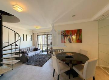Apartamento · 120m² · 2 Quartos · 2 Vagas · Cobertura para venda em MANSÕES SANTO ANTÔNIO de 120.00m² com 2 Quartos, 1 Suite e 2 Garagens