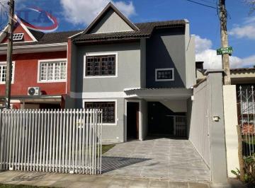 160436755fbd58b3e1f06a4681e3c33fdc93520f · Sobrado com 3 dormitórios à venda, 100 m² por R$ 700.000,00 - Barreirinha - Curitiba/PR