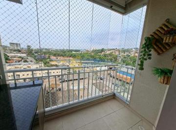 Apartamento · 52m² · 2 Quartos · 1 Vaga · Apartamento para alugar em Condomínio Floratta Club House de 52.00m² com 2 Quartos, 1 Suite e 1 Gara