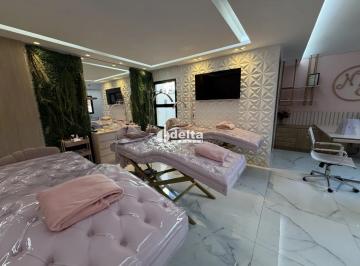 Comercial · 300m² · 5 Quartos · 2 Vagas · Casa comercial disponível para locação no bairro Tabajaras em Uberlândia-MG