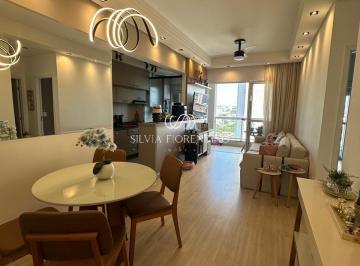 Apartamento · 69m² · 2 Quartos · 1 Vaga · Apartamento para venda em Loteamento Residencial E Comercial Bosque Flamboyant de 69.00m² com 2 Quar