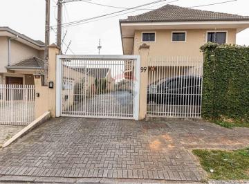 Casa · 160m² · 3 Quartos · 2 Vagas · Sobrado para venda em Santa Felicidade de 160.00m² com 3 Quartos, 1 Suite e 2 Garagens