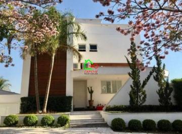 Casa · 430m² · 3 Quartos · 4 Vagas · Casa de Condomínio para venda em Villaggio Capríccio de 430.00m² com 3 Quartos, 3 Suites e 4 Garagen