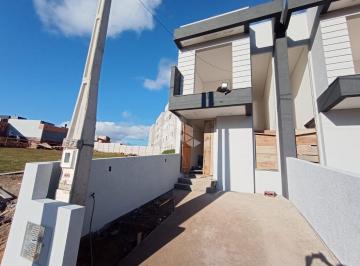 Casa · 81m² · 2 Quartos · 1 Vaga · Sobrado 2 suites com sacada e 1 vaga na Morada do Vale 1