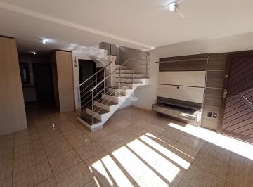 Casa · 87m² · 3 Quartos · 1 Vaga · Casa sobrado de 3 dormitórios em condomínio no bairro Niterói - Canoas. Aceita Financiamento e FGTS.