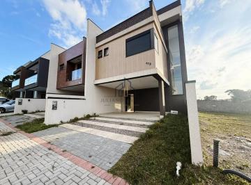 Casa · 155m² · 3 Quartos · 2 Vagas · Sobrado de Alto Padrão no Residencial Life Garden | Costeira – São José dos Pinhais