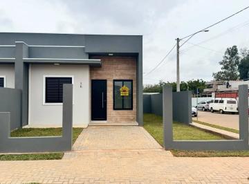 Casa · 53m² · 2 Quartos · 1 Vaga · CASA A VENDA NO BAIRRO VILA RICA - PORTÃO