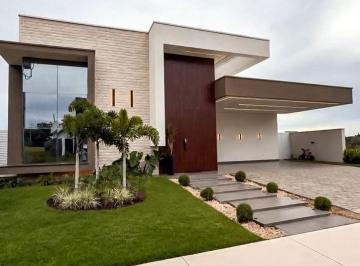 Casa · 227m² · 3 Quartos · 2 Vagas · CASA TÉRREA DE ALTO PADRÃO | ROYAL BOULEVARD