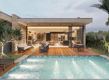 Casa · 342m² · 4 Quartos · 3 Vagas · CASA CONTEMPORÂNEA DE ALTO PADRÃO NO ROYAL FALLS YACHT