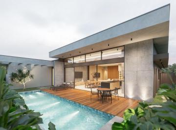 Casa · 364m² · 4 Quartos · 3 Vagas · CASA CONTEMPORÂNEA DE ALTO PADRÃO | ROYAL FALLS YACHT