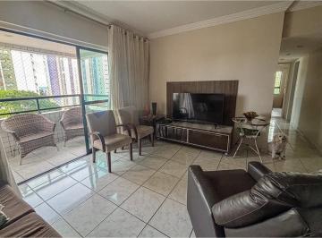 Apartamento · 106m² · 3 Quartos · 2 Vagas · Edf. Ile de France | 106m², Nascente, 3 Quartos e 2 Vagas, Vista Mar em Candeias.